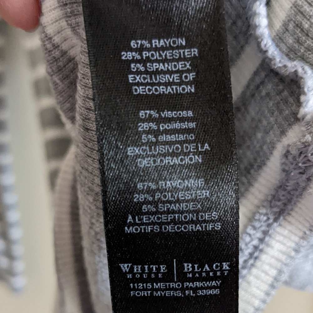WHBM Top - Picture 7 of 9